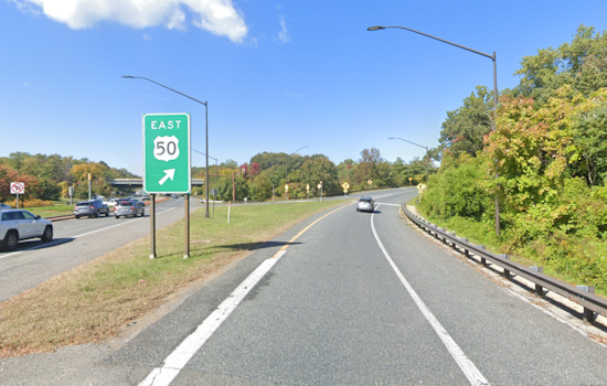 Motorcyclist Killed in Collision on Route 50 in Annapolis, Ford Fiesta Driver Hospitalized