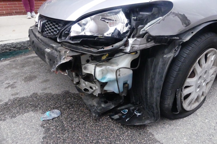 Motorist with Suspended License Summonsed After Colliding with MBTA Bus on Columbus Ave