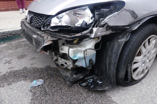 Motorist with Suspended License Summonsed After Colliding with MBTA Bus on Columbus Ave