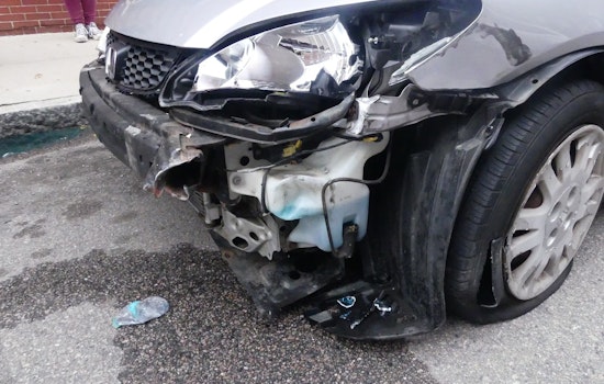 Motorist with Suspended License Summonsed After Colliding with MBTA Bus on Columbus Ave
