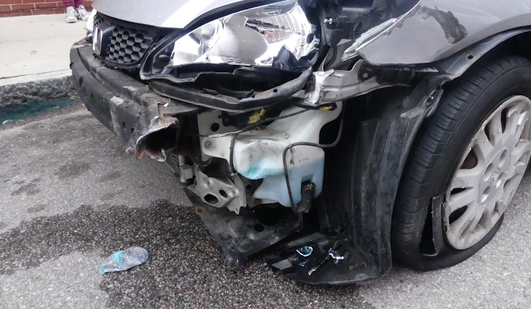 Motorist with Suspended License Summonsed After Colliding with MBTA Bus on Columbus Ave