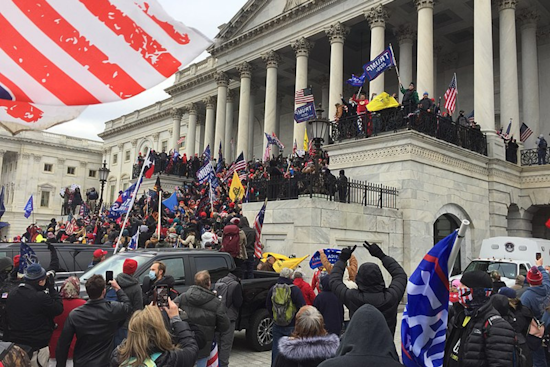 Mount Juliet Man Snagged by Feds, Charged with Assault and Civil Disorder in Capitol Riot