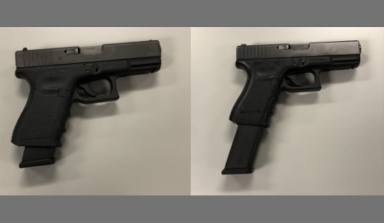 MPD Apprehends Two Suspects for Firearms Offenses in Southeast D.C. as Part of Anti-Gun Violence Initiative