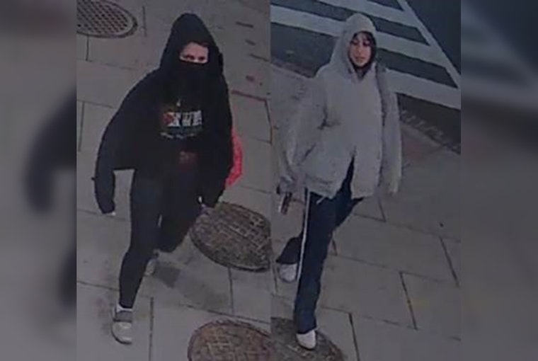 MPD Seeks Information on Suspects in Vandalism Incident on H Street, Offers $1,000 Reward