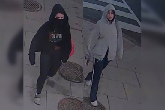 MPD Seeks Information on Suspects in Vandalism Incident on H Street, Offers $1,000 Reward