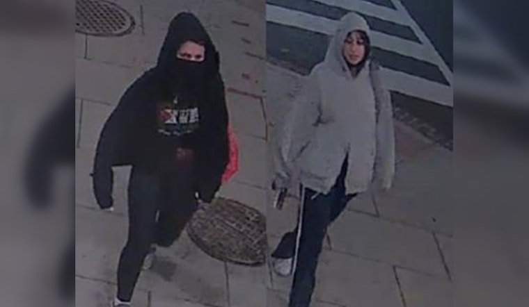 MPD Seeks Information on Suspects in Vandalism Incident on H Street, Offers $1,000 Reward