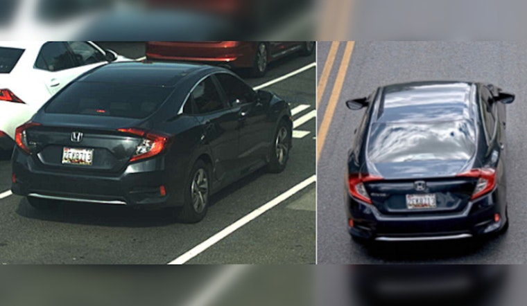 MPD Seeks Public's Aid in Search for Vehicle Stolen Amid Southeast Washington Shooting