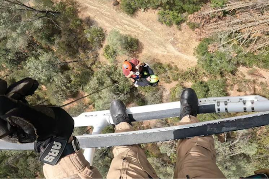 Multi-Agency Effort Successfully Rescues Ailing Hiker in Napa County