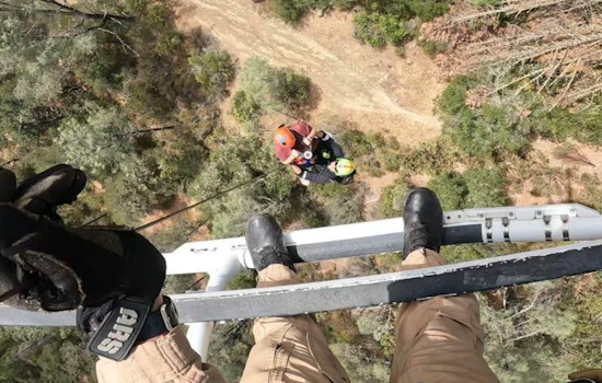 Multi-Agency Effort Successfully Rescues Ailing Hiker in Napa County