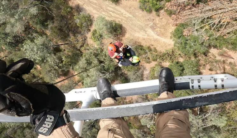Multi-Agency Effort Successfully Rescues Ailing Hiker in Napa County