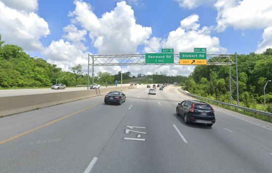 Multiple Crashes on Northbound I-71 Cause Delays, One Hospitalized After Motorcycle-Semi Collision Near Silverton