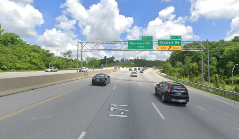 Multiple Crashes on Northbound I-71 Cause Delays, One Hospitalized After Motorcycle-Semi Collision Near Silverton