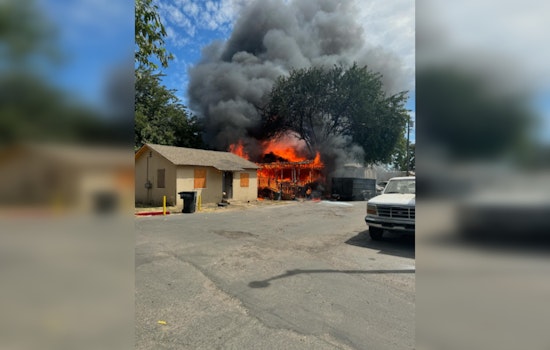 Multiple Homes Destroyed, Families Displaced After Devastating Blaze Tears Through Modesto Mobile Home Park