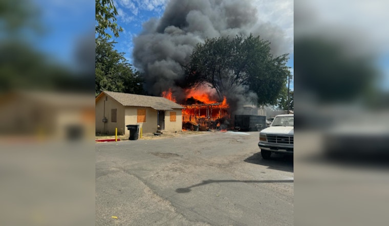 Multiple Homes Destroyed, Families Displaced After Devastating Blaze Tears Through Modesto Mobile Home Park
