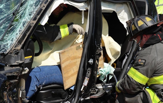 Multiple Injuries After IndyGo Bus and Car Collide in Downtown Indianapolis