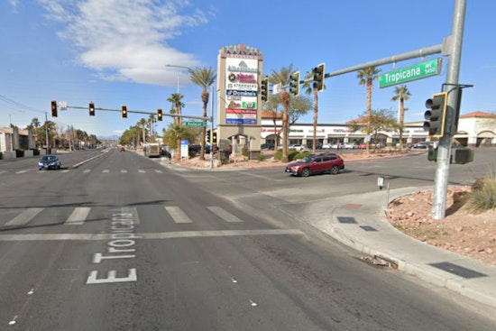 Multiple Injuries in Las Vegas Collision, Child in Life-Threatening Condition After Two Cars Crash on E. Tropicana Avenue