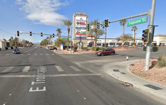 Multiple Injuries in Las Vegas Collision, Child in Life-Threatening Condition After Two Cars Crash on E. Tropicana Avenue