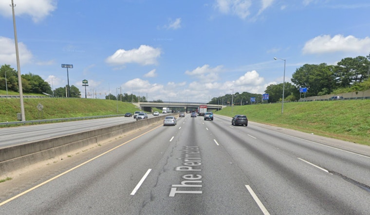 Multiple Injuries in Separate Crashes on I-285 Near Atlanta's Flat Shoals Road and I-20 Interchange