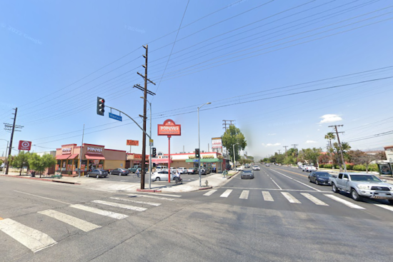 Multiple Injuries Reported After Car Strikes Pole in North Hollywood, Trapping Occupants
