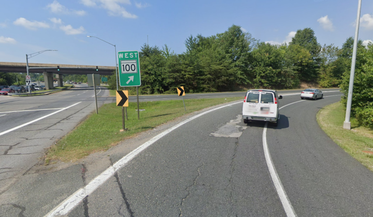 Multiple Vehicle Collision on Route 100 Near Arundel Mills Boulevard Leaves Several Injured
