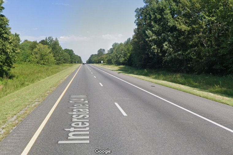 Multiple Vehicles Including Overturned Tractor-Trailer Cause I-24 Closure and Injuries Near Nashville