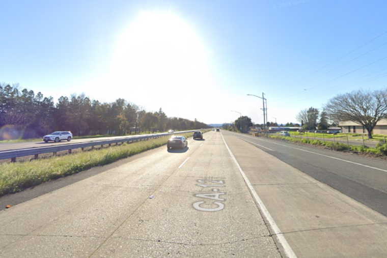 Multivehicle Collision Shuts Down Westbound Hwy 12 in Santa Rosa, Authorities Advise Alternate Routes