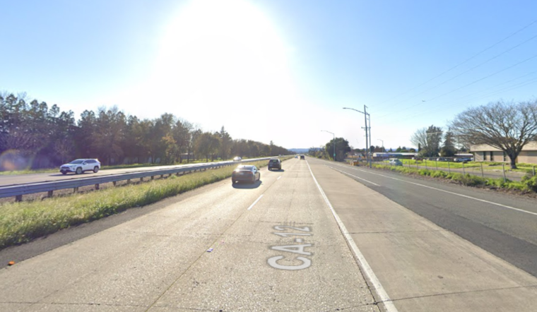 Multivehicle Collision Shuts Down Westbound Hwy 12 in Santa Rosa, Authorities Advise Alternate Routes