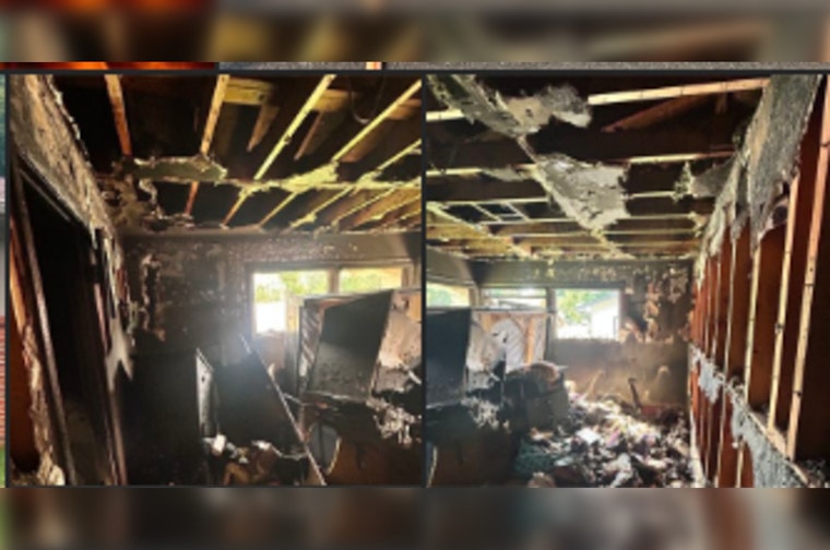 Murfreesboro Firefighters Heroically Rescue Cats, Family Displaced After Greenhill Street Blaze