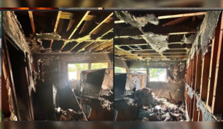 Murfreesboro Firefighters Heroically Rescue Cats, Family Displaced After Greenhill Street Blaze