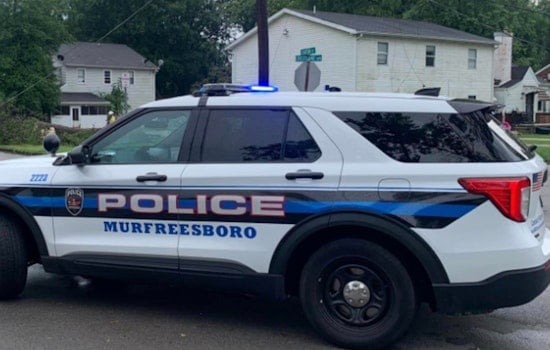 Murfreesboro Police Appeal to Public for Leads on Stolen Dump Truck, Person of Interest Sought