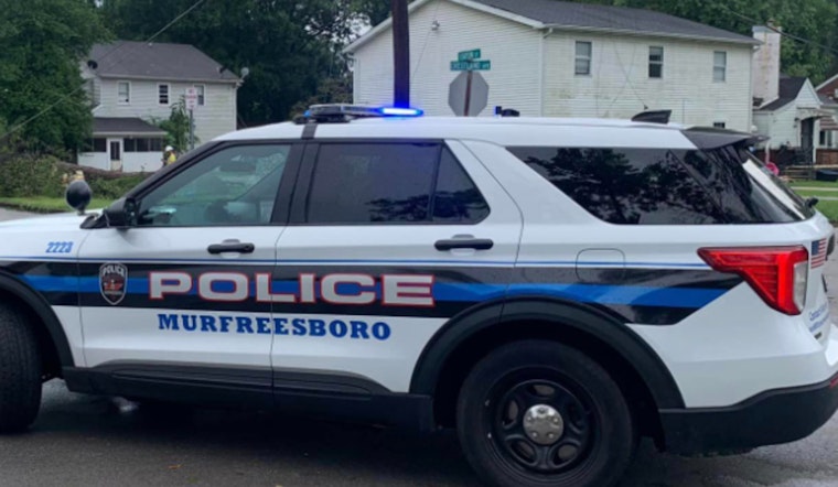 Murfreesboro Police Appeal to Public for Leads on Stolen Dump Truck, Person of Interest Sought