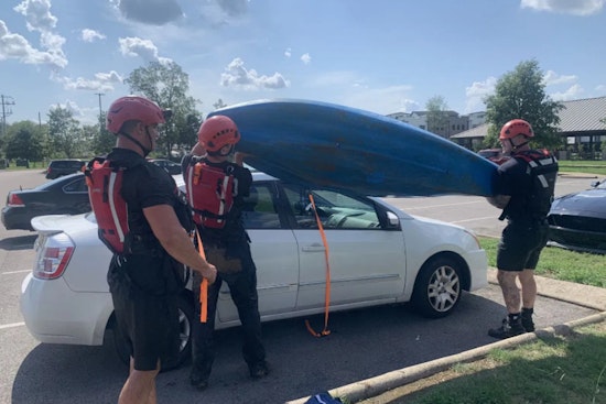 Murfreesboro Swiftwater Rescue Team Successfully Saves Kayaker from Swollen Stones River