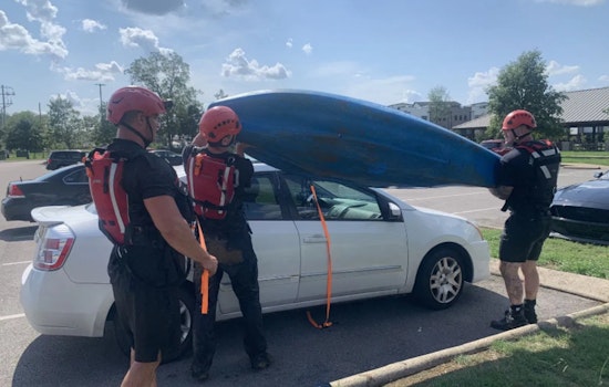 Murfreesboro Swiftwater Rescue Team Successfully Saves Kayaker from Swollen Stones River