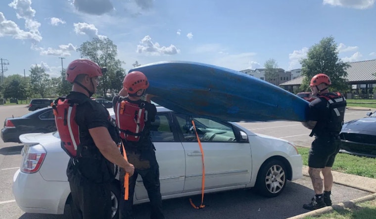 Murfreesboro Swiftwater Rescue Team Successfully Saves Kayaker from Swollen Stones River