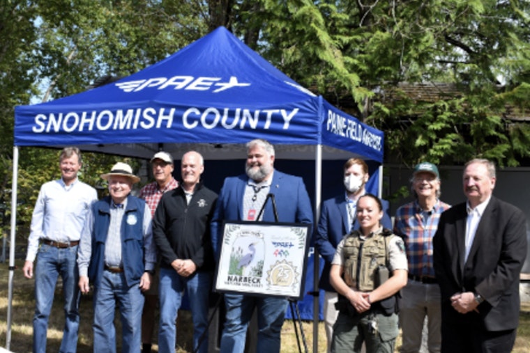Narbeck Wetland Sanctuary Near Paine Field Airport Celebrates 25 Years of Eco Progress with Silver Jubilee