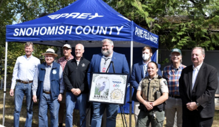 Narbeck Wetland Sanctuary Near Paine Field Airport Celebrates 25 Years of Eco Progress with Silver Jubilee