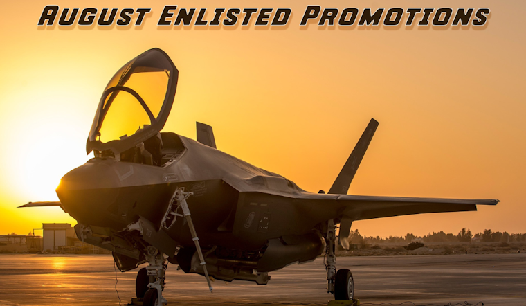NAS JRB Fort Worth Airmen Advance in Rank, 301st Fighter Wing Commander Lauds Promotees