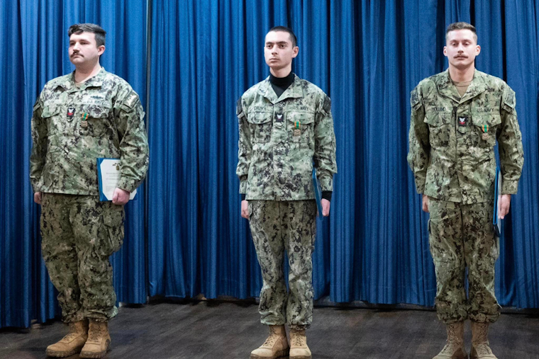 NAS JRB Fort Worth Celebrates Service Personnel with Awards and Milestones