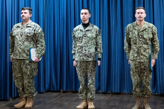 NAS JRB Fort Worth Celebrates Service Personnel with Awards and Milestones
