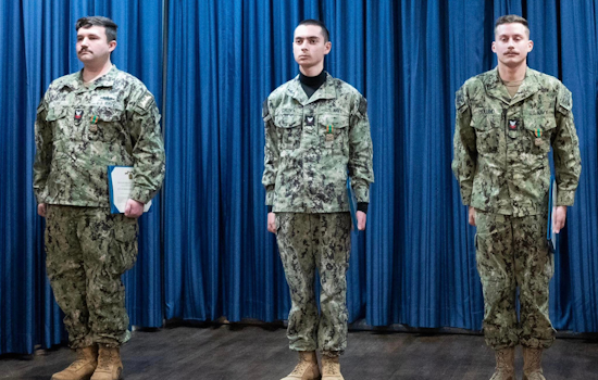 NAS JRB Fort Worth Celebrates Service Personnel with Awards and Milestones