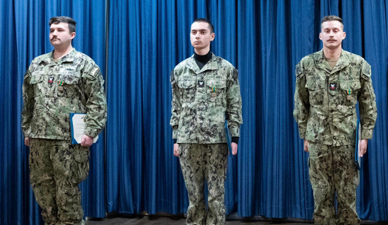 NAS JRB Fort Worth Celebrates Service Personnel with Awards and Milestones