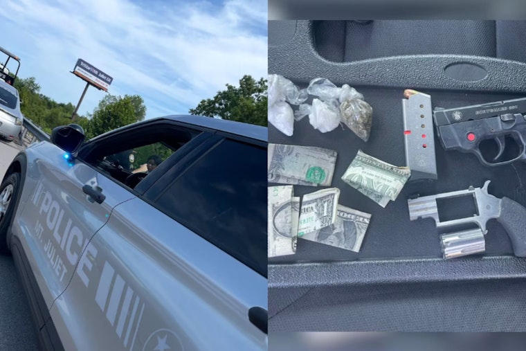 Nashville Duo Arrested in Mt. Juliet for Alleged Possession of Drugs and Firearms After Traffic Stop