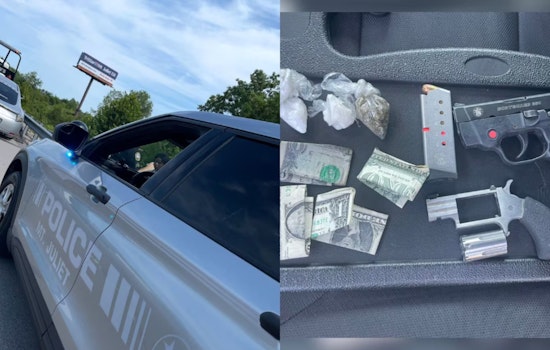 Nashville Duo Arrested in Mt. Juliet for Alleged Possession of Drugs and Firearms After Traffic Stop