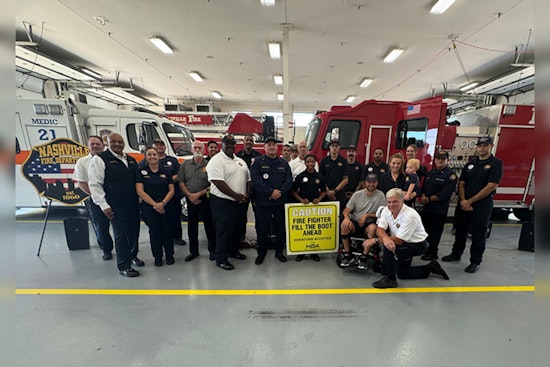 Nashville Firefighters Partner with IAFF Local 140 for Annual MDA Fill the Boot Fundraiser