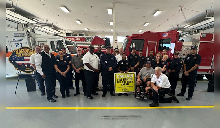 Nashville Firefighters Partner with IAFF Local 140 for Annual MDA Fill the Boot Fundraiser