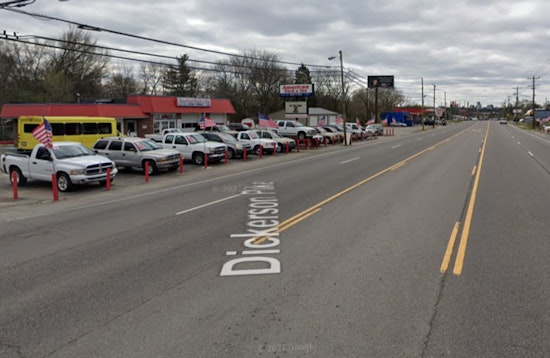 Nashville Furniture Store Blaze on Dickerson Pike Ruled 'Suspicious', Authorities Investigate After Burglary Alarm Coincides with Fire