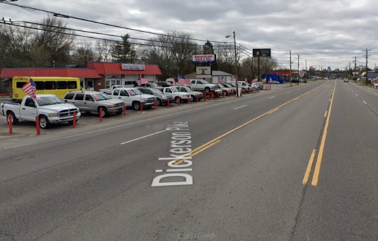 Nashville Furniture Store Blaze on Dickerson Pike Ruled 'Suspicious', Authorities Investigate After Burglary Alarm Coincides with Fire