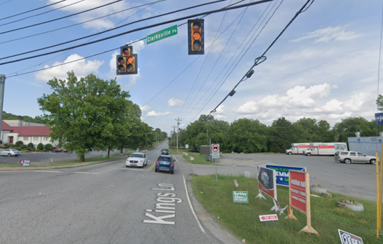Nashville Man, 48, Dies After Single-Vehicle Crash on Clarksville Pike