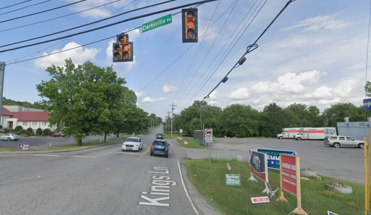 Nashville Man, 48, Dies After Single-Vehicle Crash on Clarksville Pike