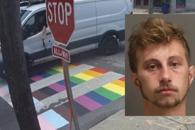 Nashville Man Charged with Vandalism of East Nashville's Pride Crosswalk